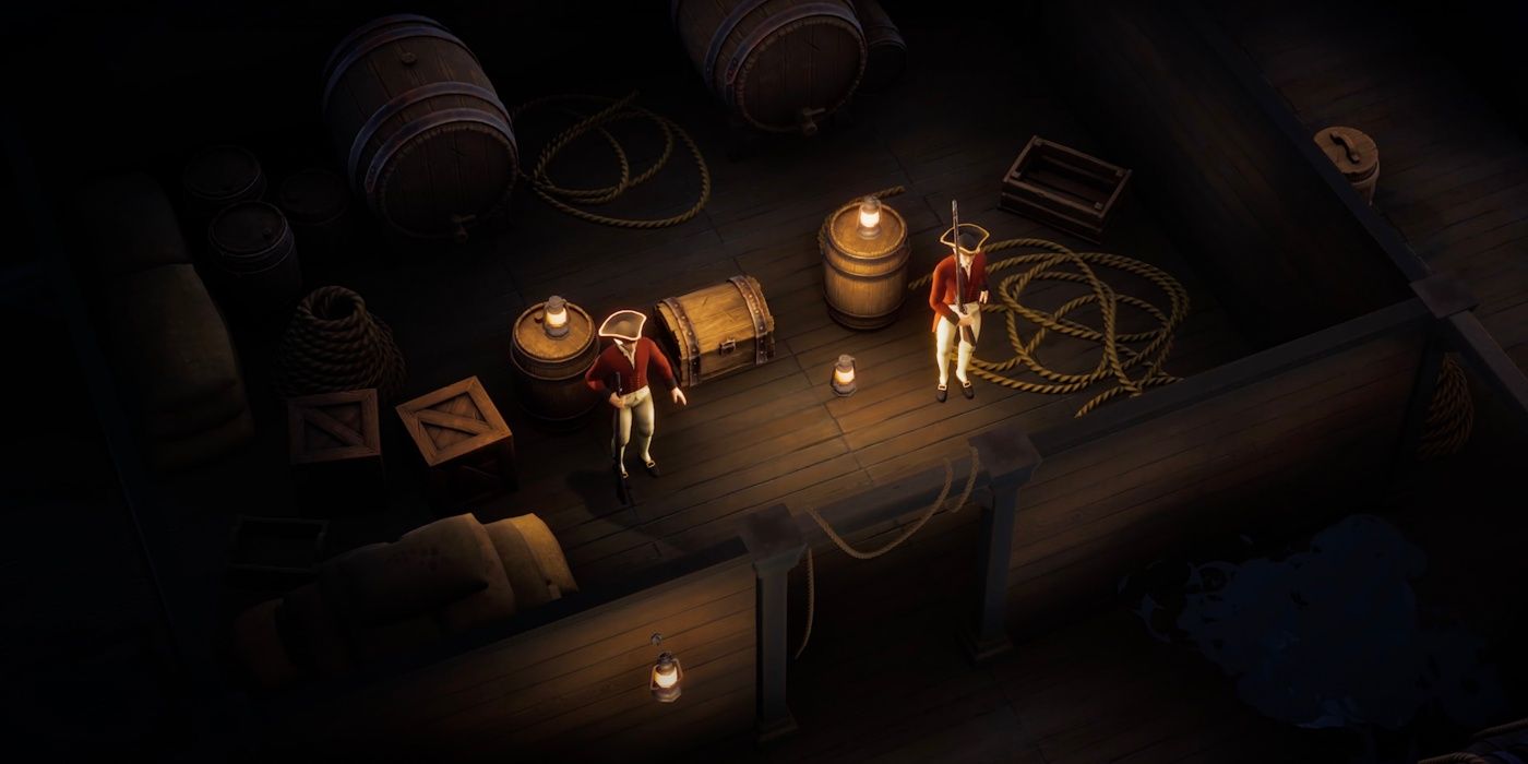 El juego Stealth Frigato de Pirates of the Caribbean se revela en un tráiler