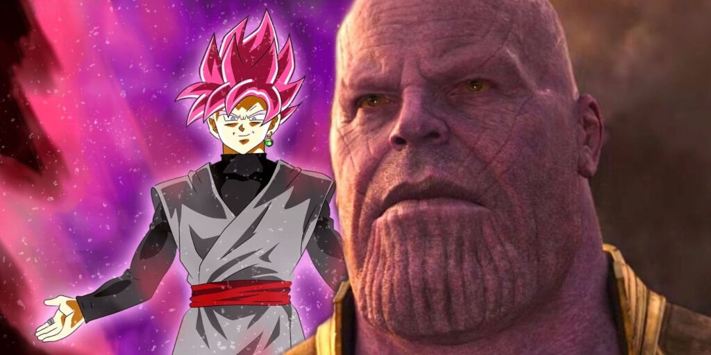 El malvado Goku de Dragon Ball Super lleva el plan Infinity War de Thanos mucho más lejos
