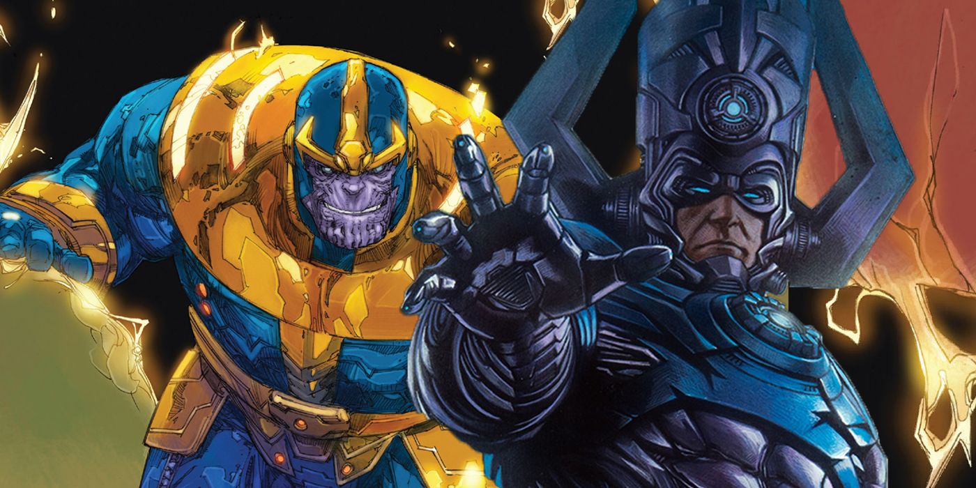El mayor triunfo de Thanos son las dos palabras que incluso asustan a Galactus