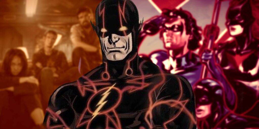 El mejor disfraz de Flash de Wally West vino de la versión de DC de The Boys