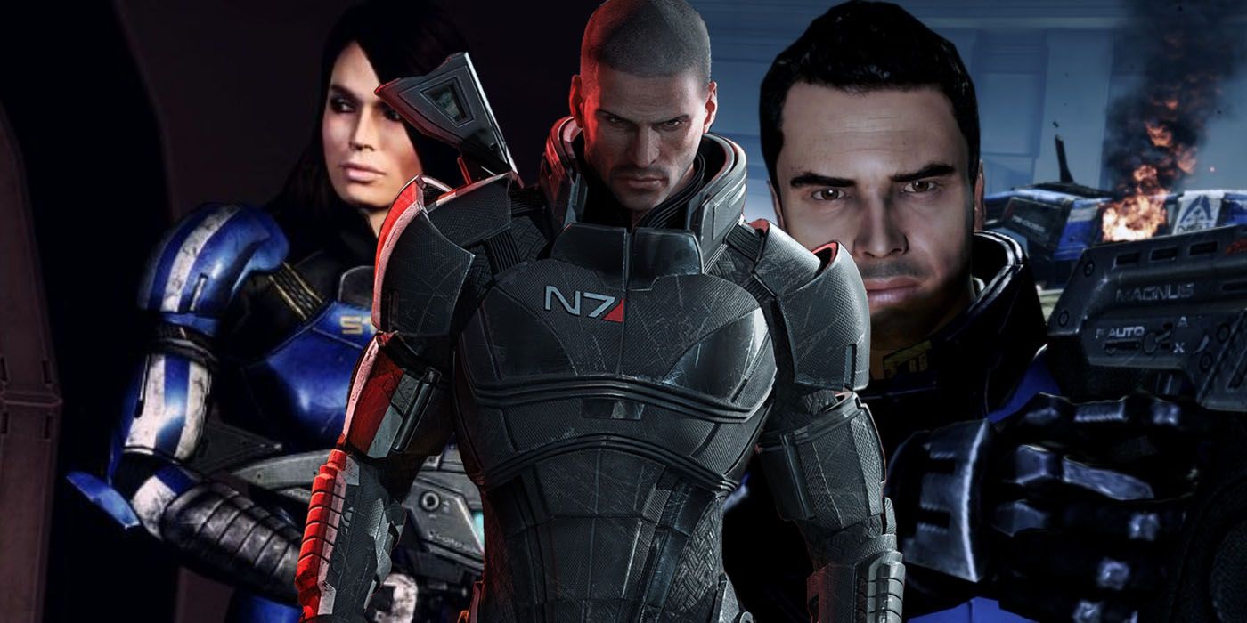 El mod Mass Effect Legendary Edition permite a Shepard salvar tanto a Ashley como a Kaidan