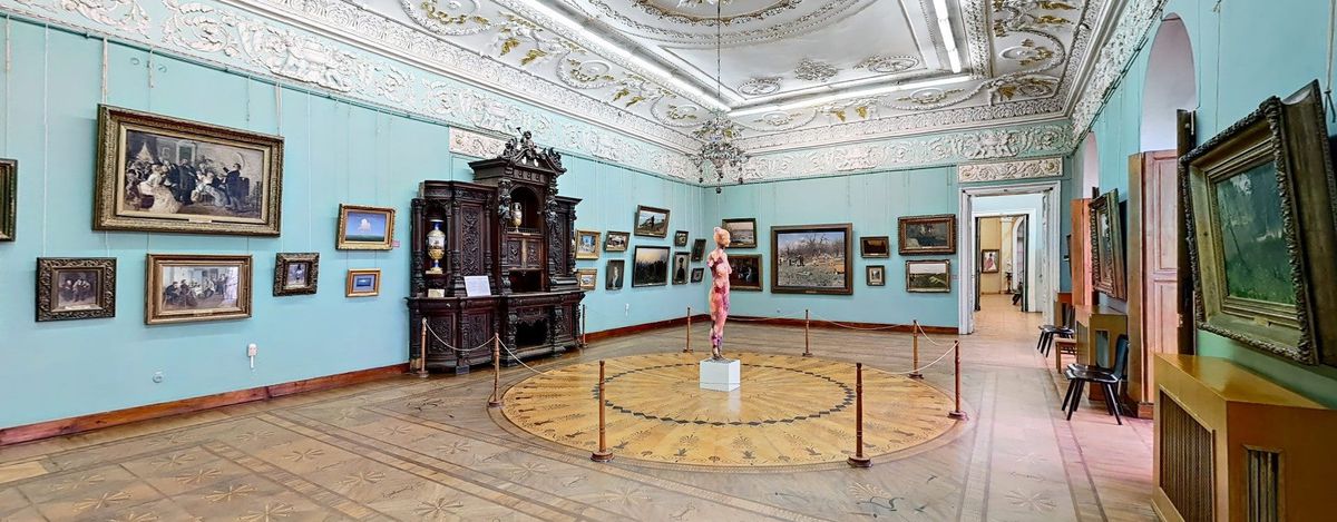 El museo de Odesa que escondió sus obras para protegerlas de la guerra