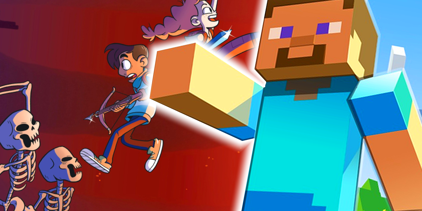El nuevo Minecraft YA Comic es la historia de amistad perfecta para los jugadores