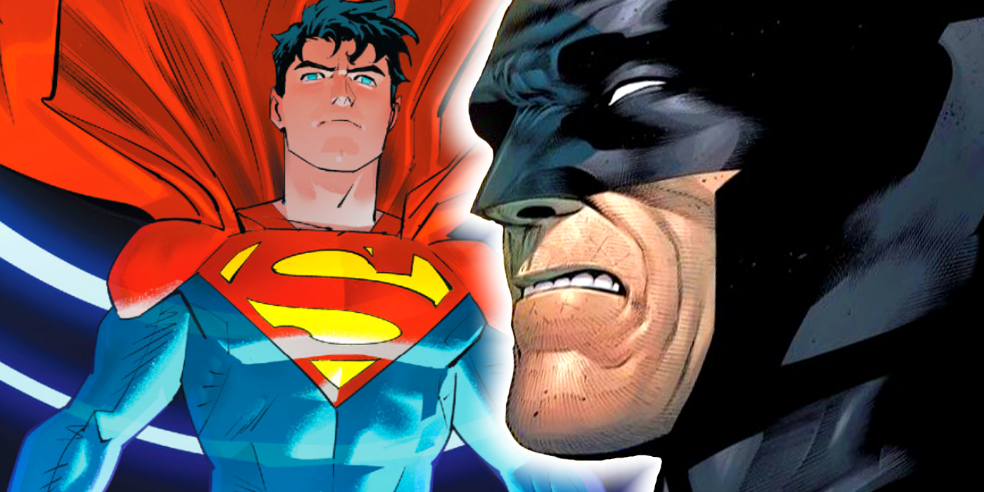El nuevo Superman de DC se enfrenta a Batman mejor que Clark