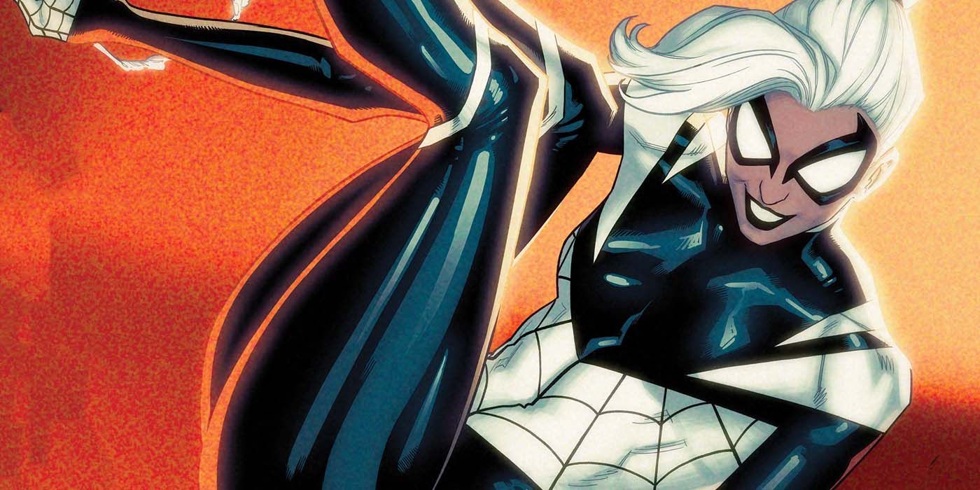 El nuevo héroe de Spider-Verse de Marvel NIGHT-SPIDER es la forma más genial de Black Cat