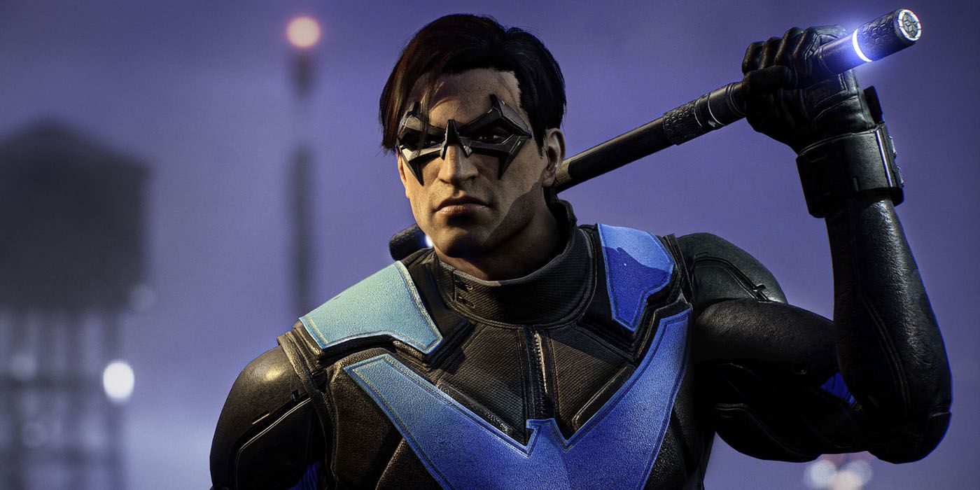 El nuevo juego de Gotham Knights revela la mecánica de sigilo de Nightwing