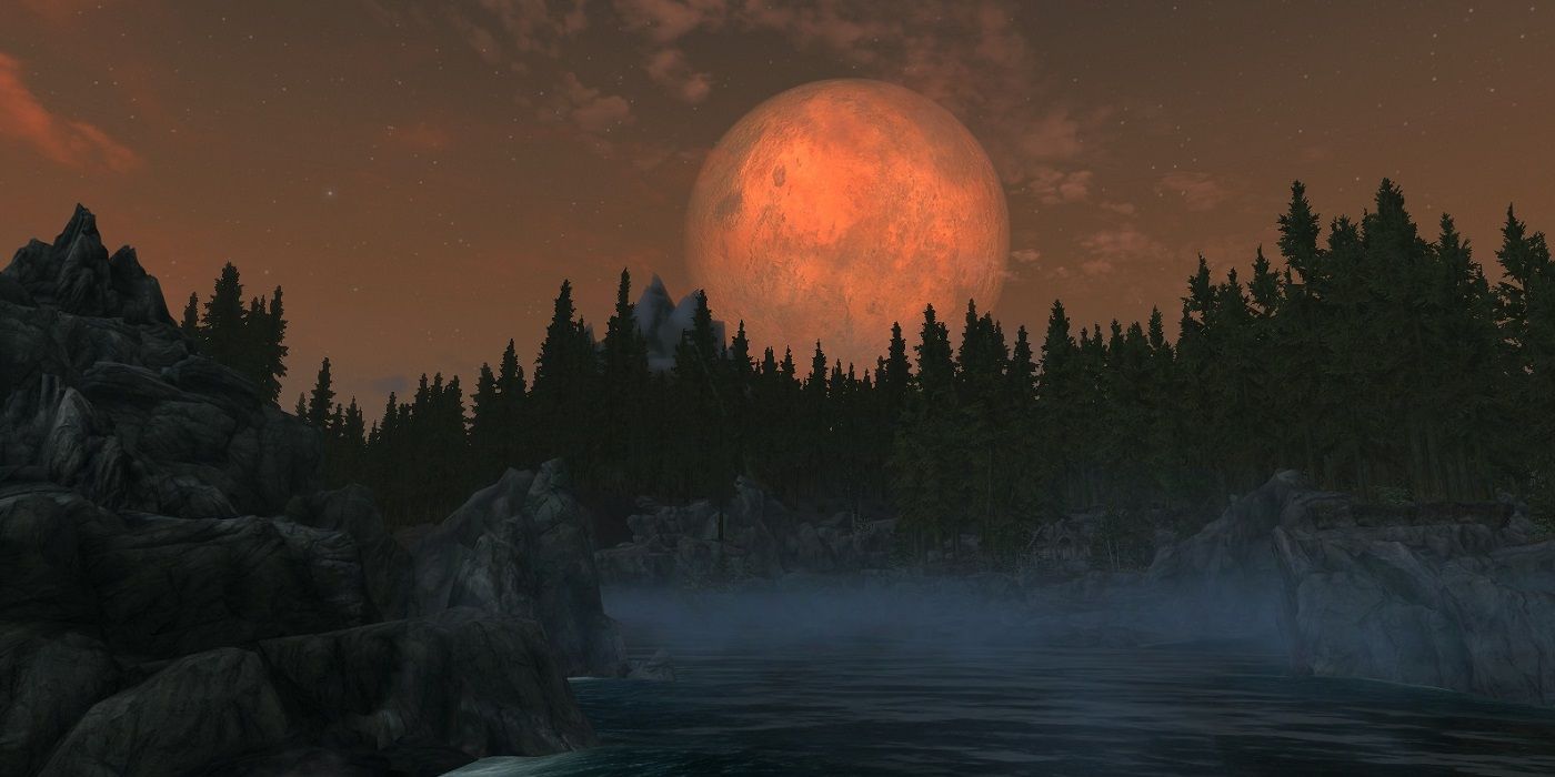 El nuevo mod de Skyrim reemplaza a Moon con la estación Helios de Borderlands
