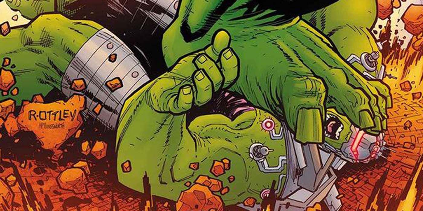 El nuevo monstruo Hulk de Marvel hace que el increíble Hulk parezca insignificante