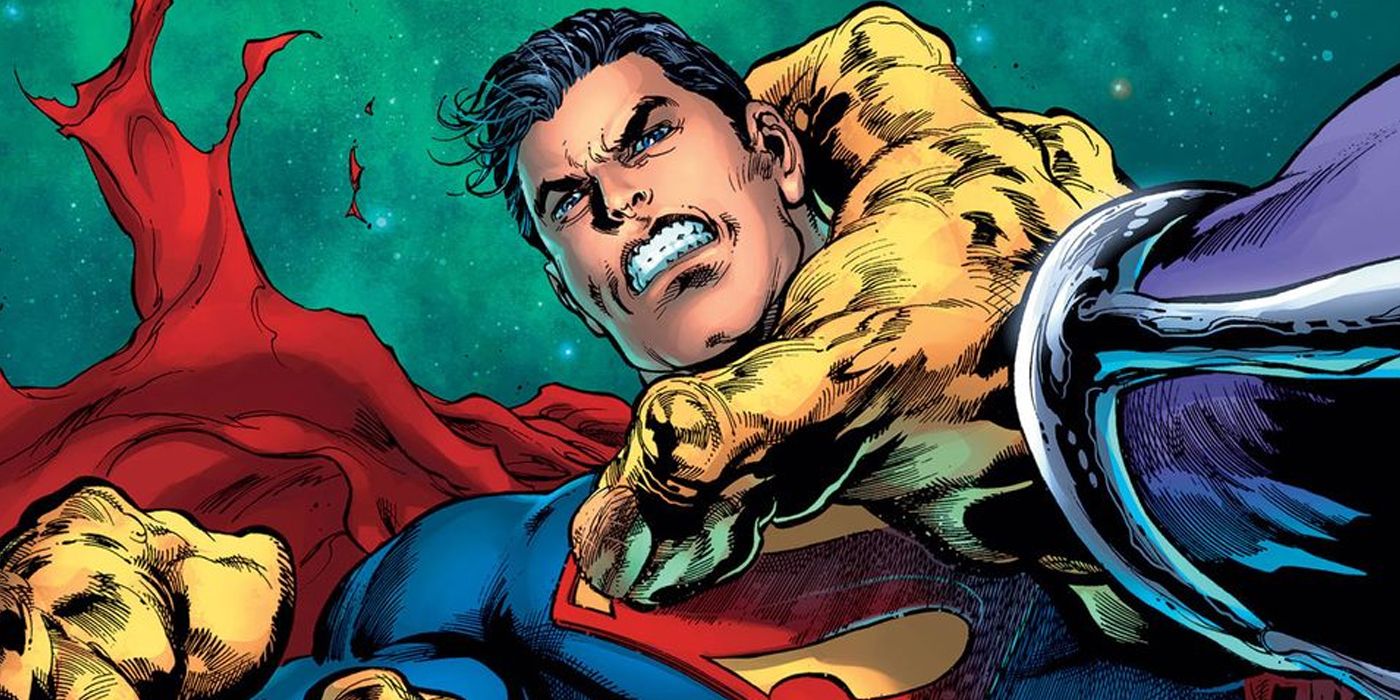 El nuevo némesis cómico de Superman es un villano más grande que Darkseid