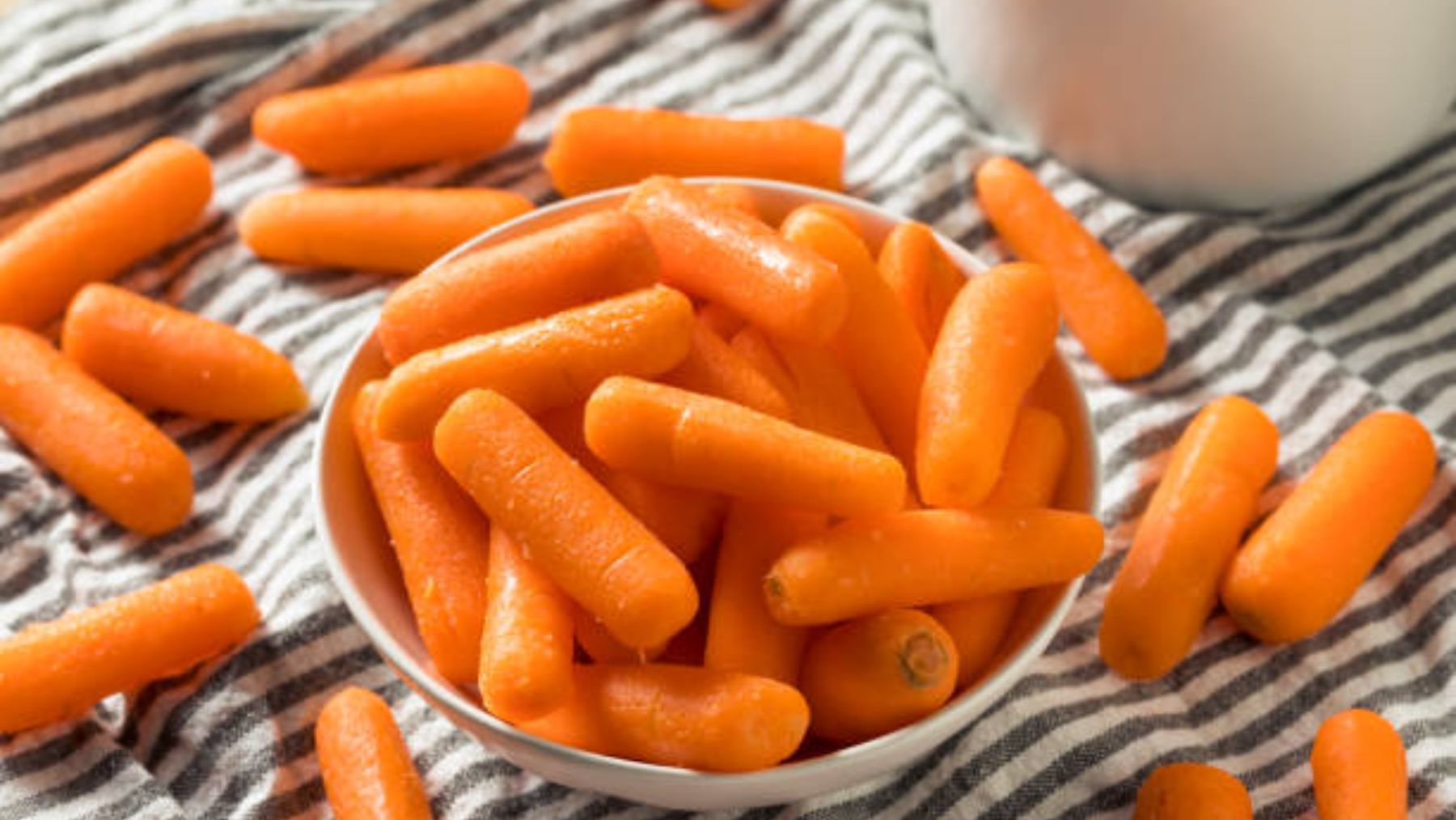 El origen de las zanahorias baby ¿de dónde salen?