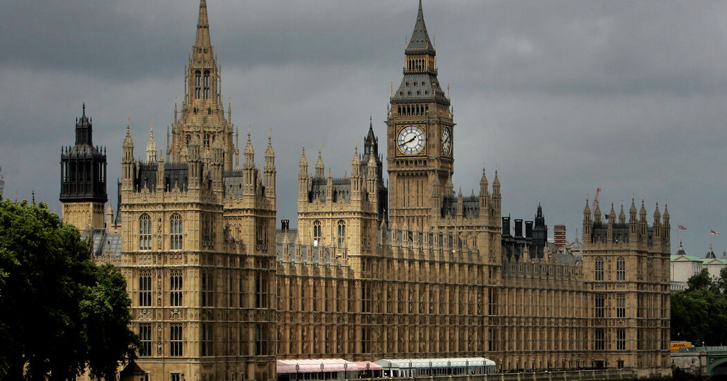 El parlamento británico se ve sacudido por episodios sexistas.  Otra vez.