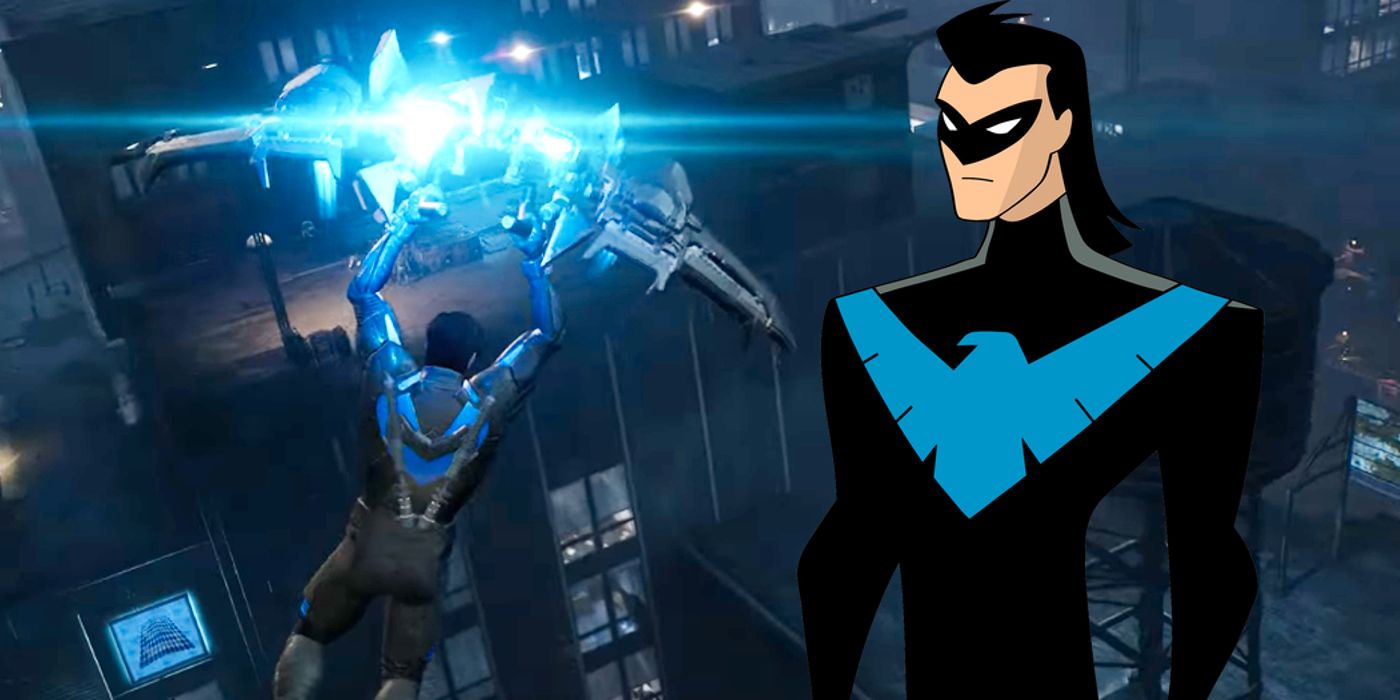 El planeador Nightwing de Gotham Knights pasa por alto una solución obvia