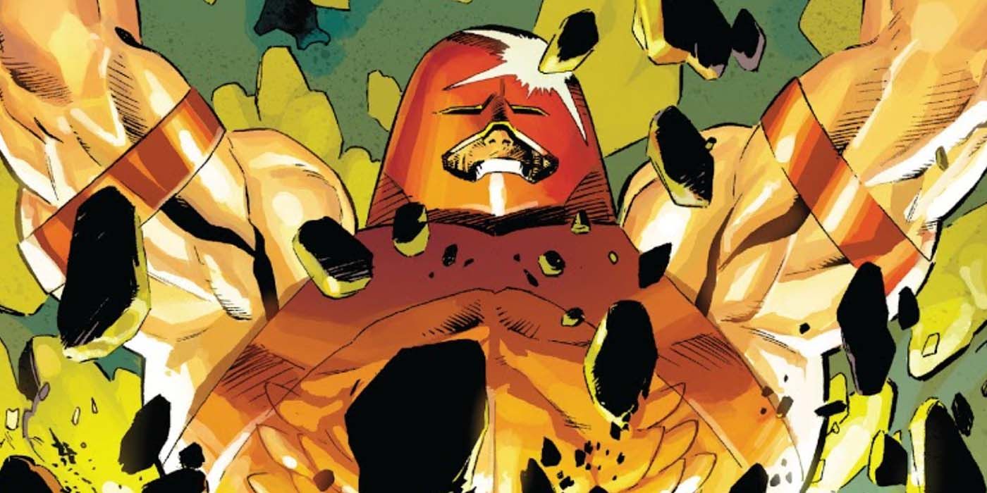 El poder cósmico de Juggernaut demostró que es uno de los héroes más grandes de Marvel