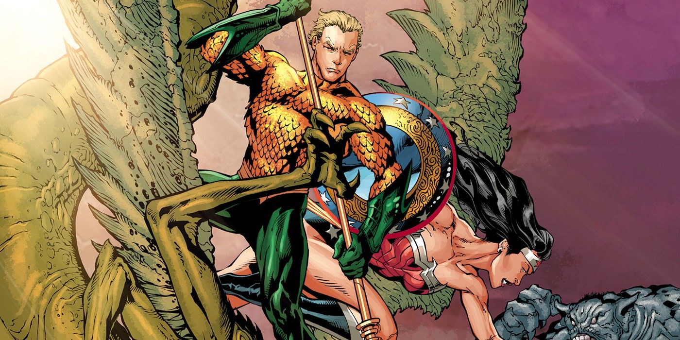 El poder más burlado de Aquaman lo convierte en el hipócrita más tonto de DC