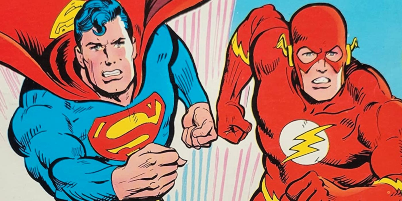 El poder supremo de Flash es redefinido por el viaje en el tiempo de Superman