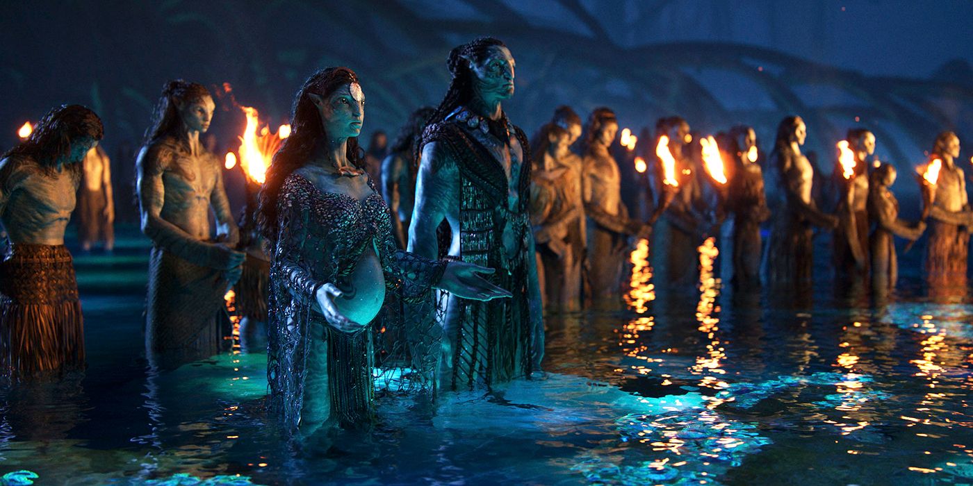 El póster de Avatar: The Way of Water revela un nuevo personaje Na'vi