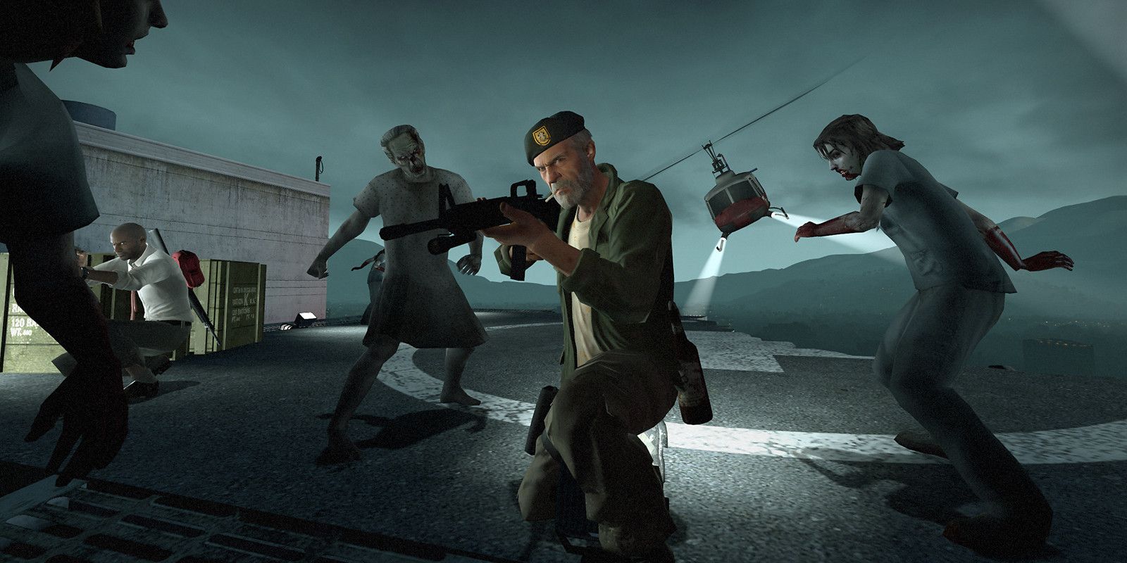 El presidente de Steam, Gabe Newell, casi no deja que Left 4 Dead tenga zombis