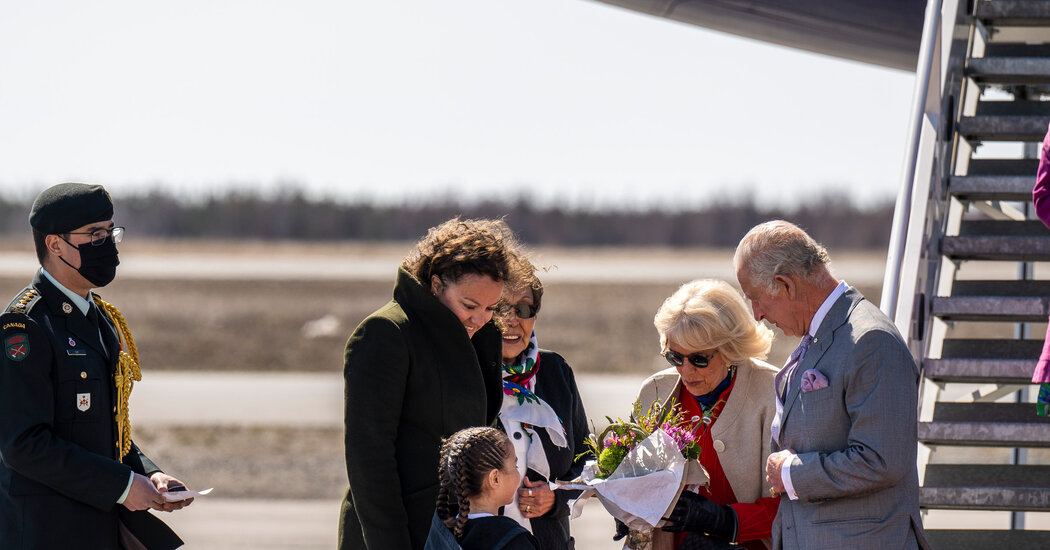 El príncipe Carlos y Camilla visitan Canadá: actualizaciones en vivo