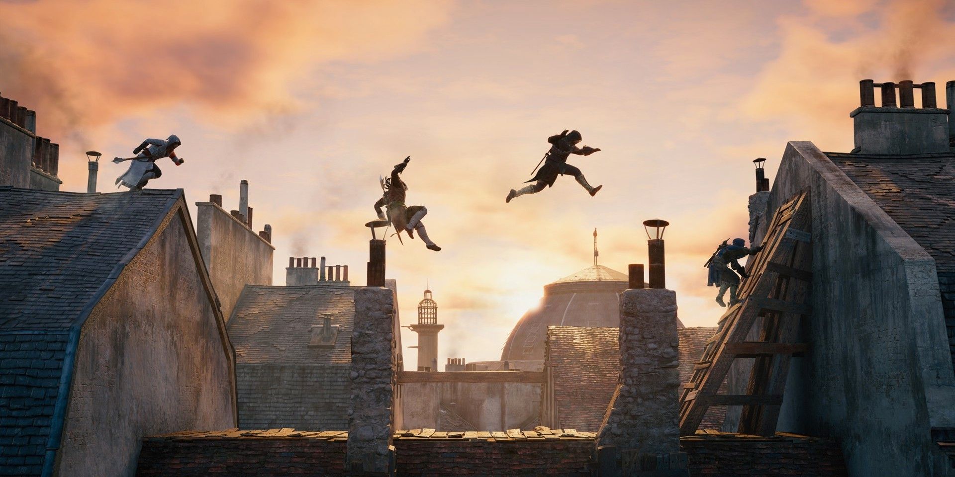 El próximo juego de Assassin's Creed debe traer de vuelta el parkour clásico