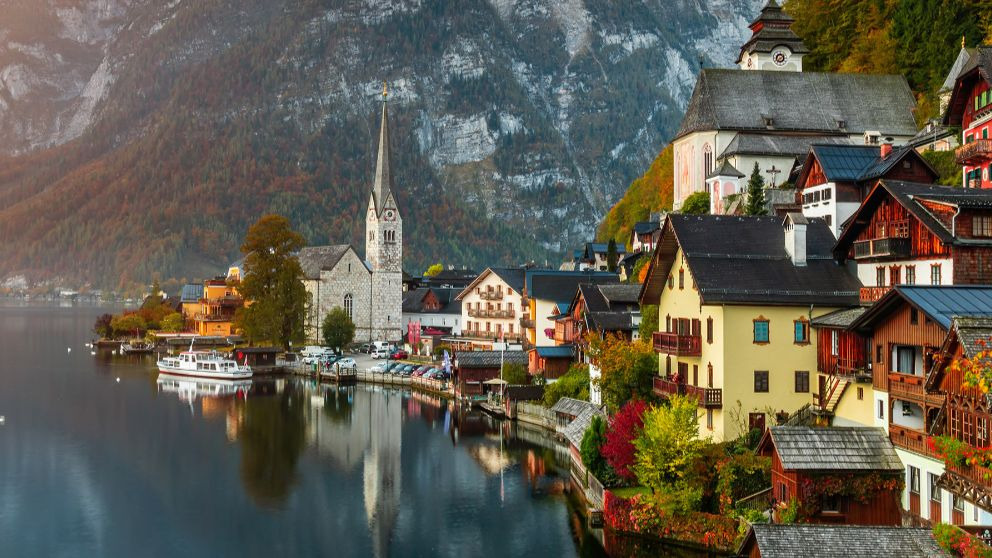 El pueblo de Frozen sufre una avalancha de turistas