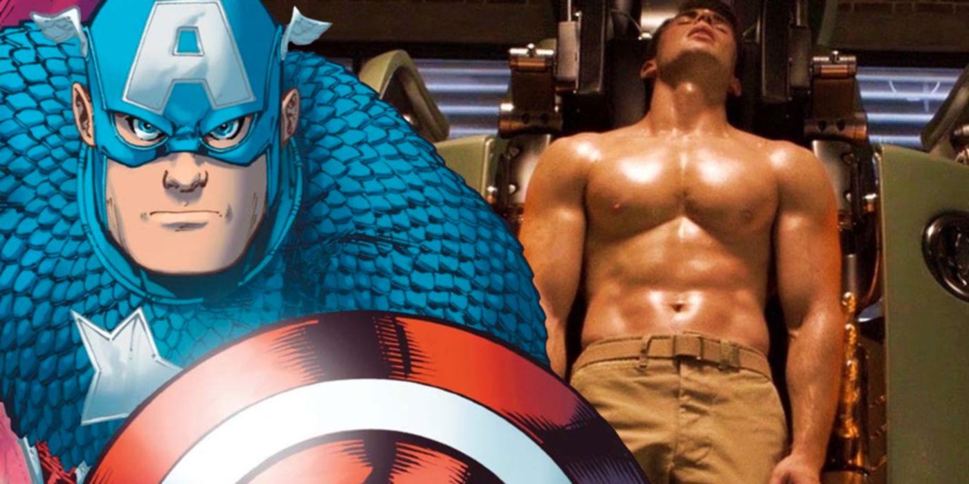 El reemplazo secreto del Capitán América reveló la oscura verdad de su suero