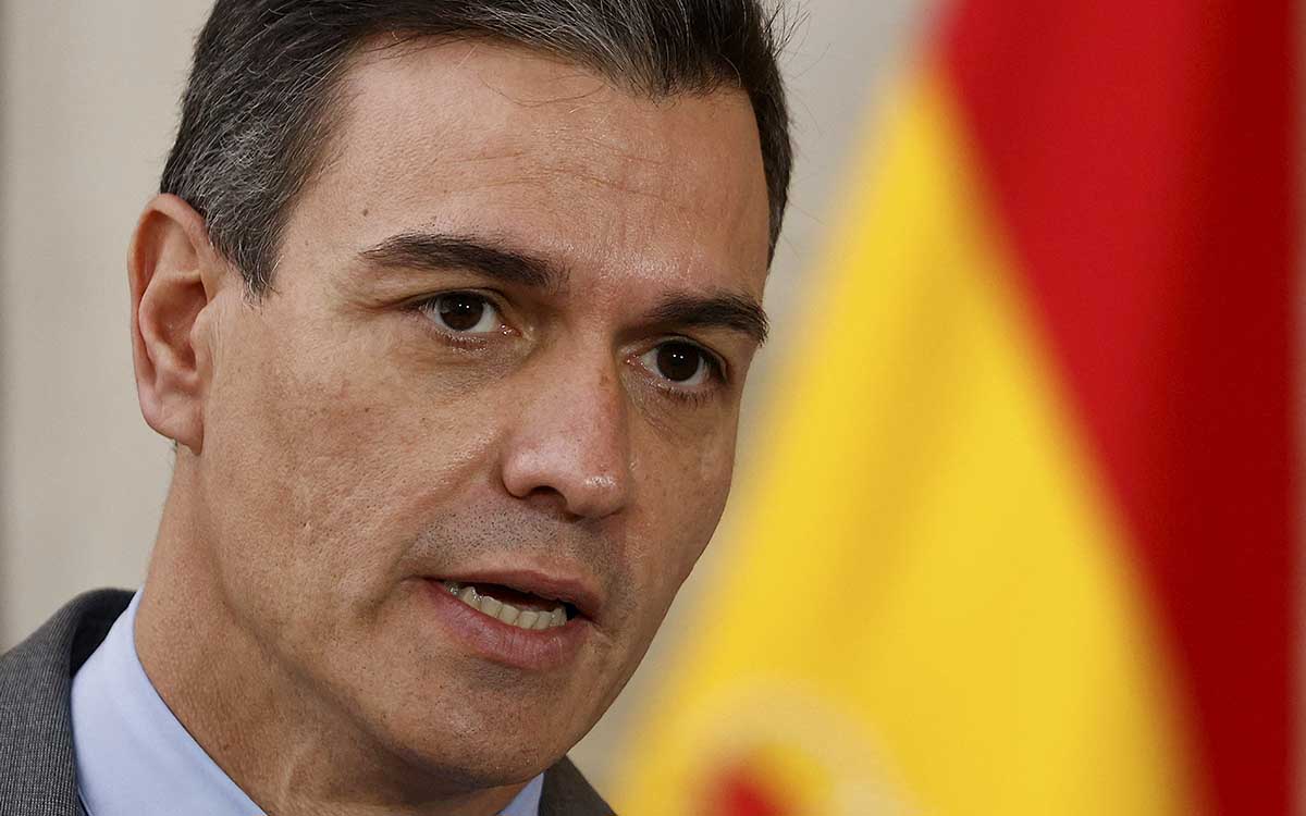 El teléfono del presidente español Pedro Sánchez fue infectado por el programa espía Pegasus