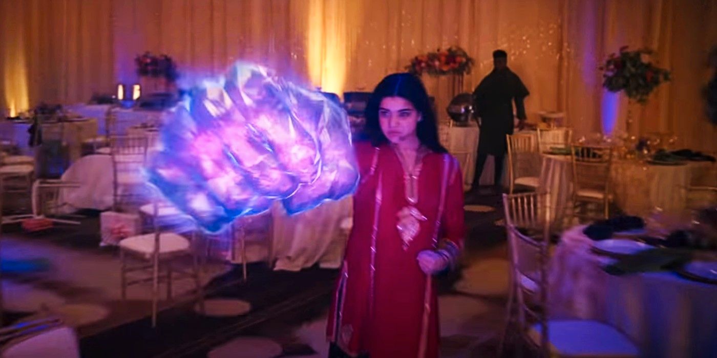 El tráiler de Ms. Marvel muestra los poderes cósmicos salvajes del nuevo héroe de MCU