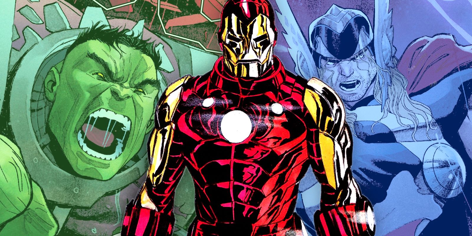 El traje más fuerte de Iron Man oficialmente no es rival para Hulk o Thor
