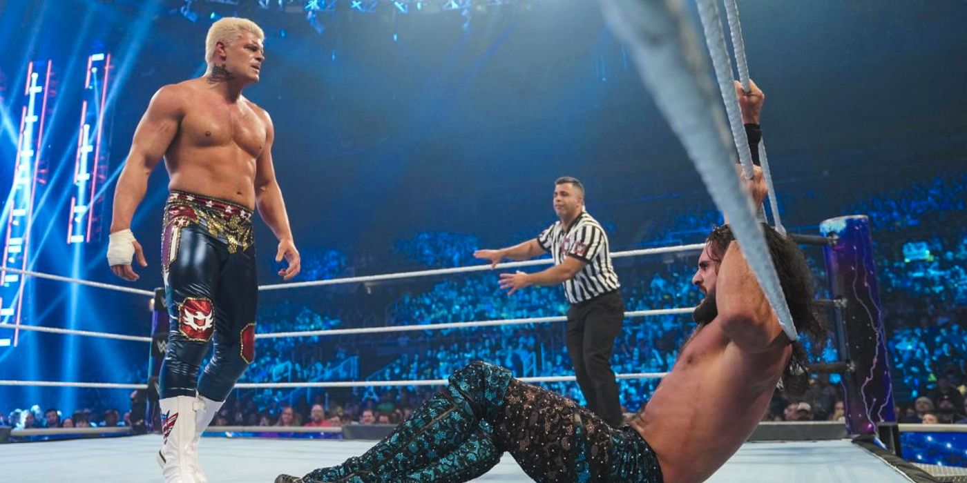 El trato de WWE a Cody Rhodes tiene la atención de AEW Roster