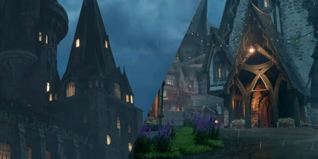 El último video de Hogwarts Legacy es Wizarding World ASMR