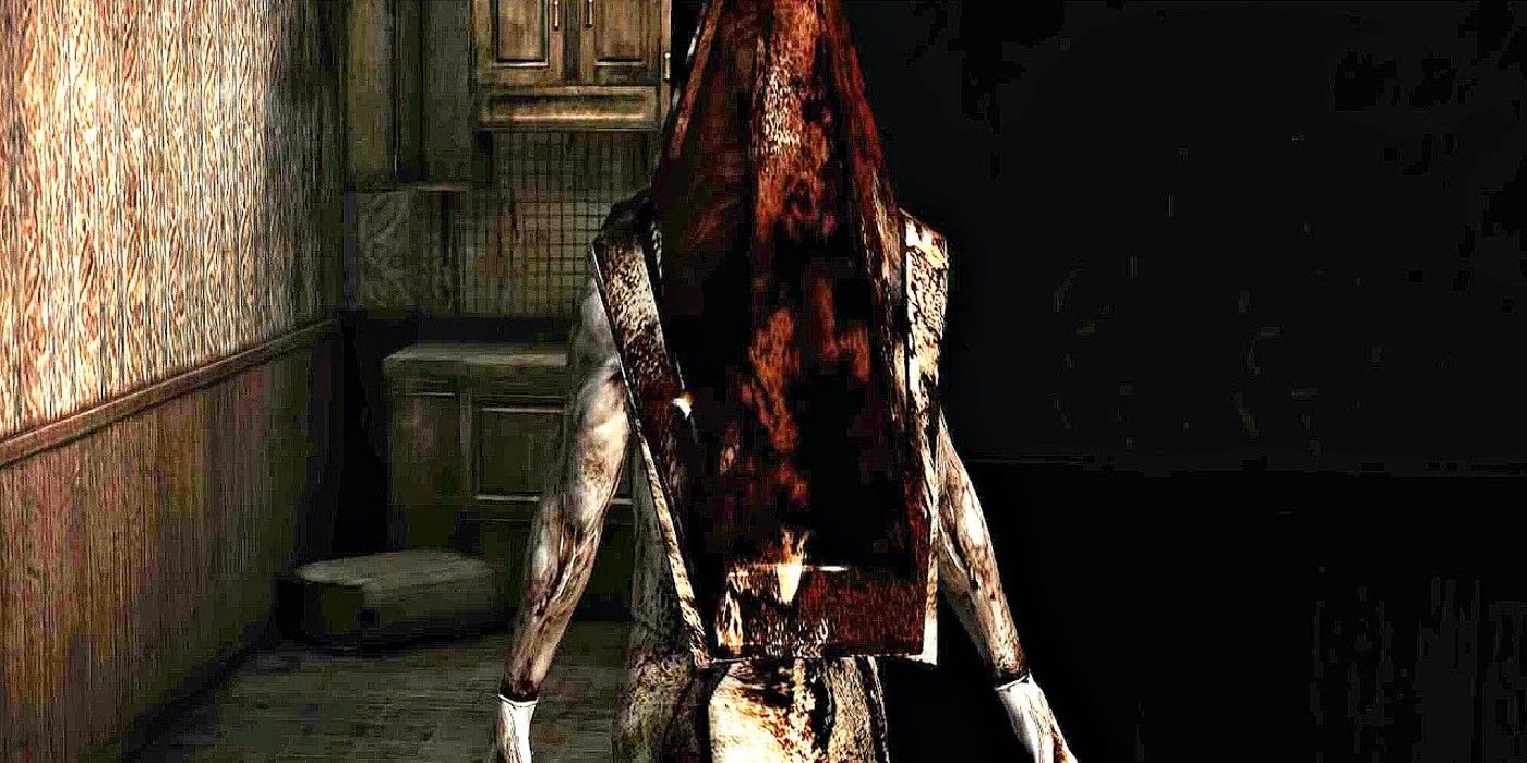 El video de cosplay de Silent Hill Pyramid Head parece una película de terror