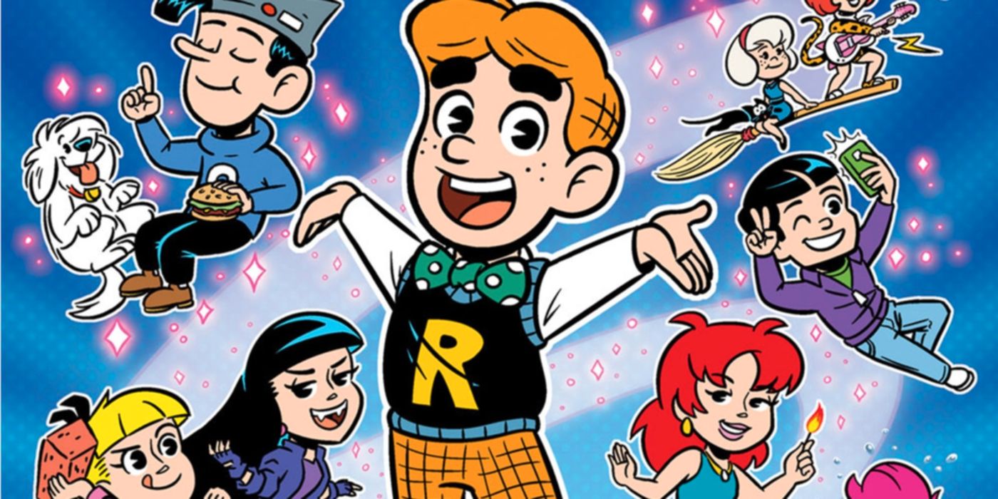El webcomic de Archie del tamaño de un bocado reinventa los personajes de Riverdale con humor de memes