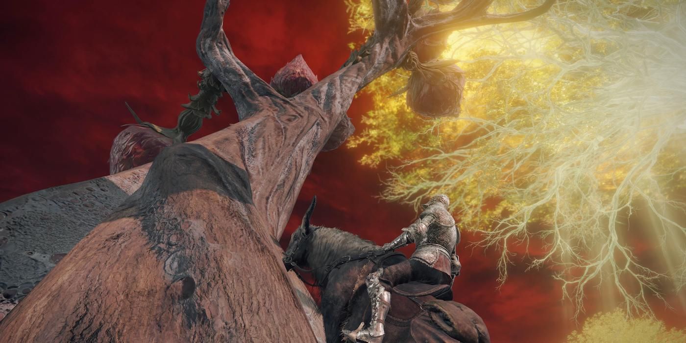 Elden Ring Explorer sube al enorme árbol de Aeonia y apuesta por un reclamo