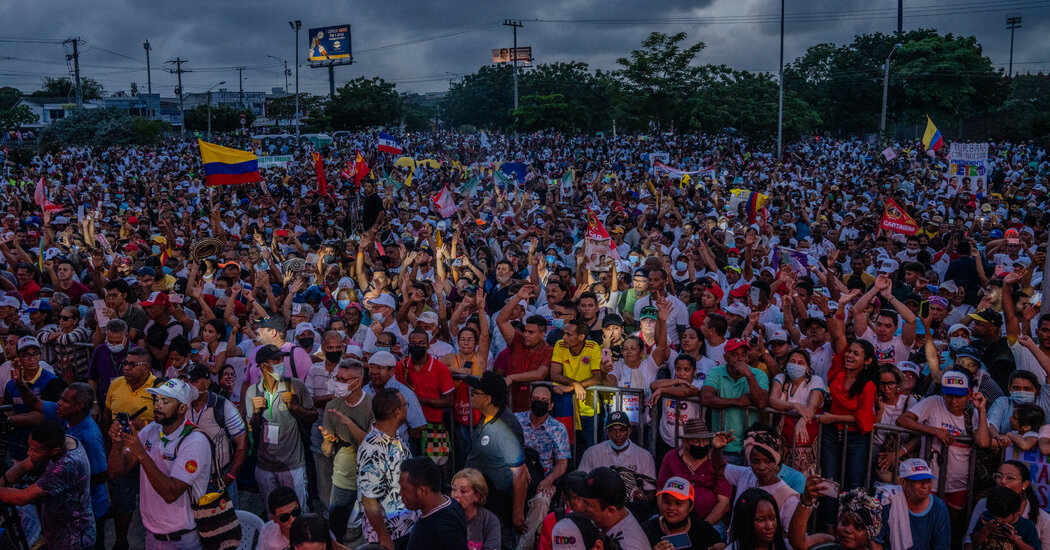 Elecciones en Colombia: enojados, movilizados y votando por Gustavo Petro