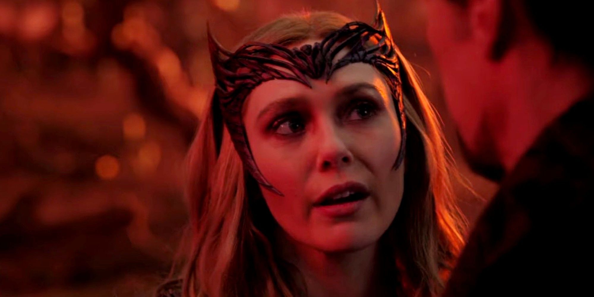 Elizabeth Olsen comenta sobre el final de Doctor Strange 2 de Scarlet Witch