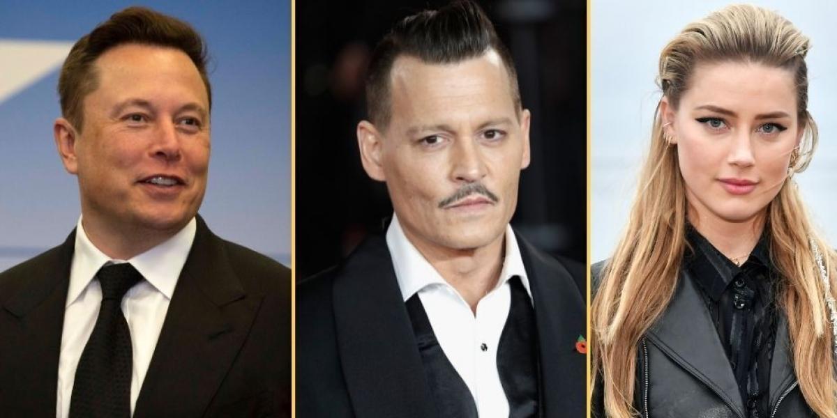 Elon Musk se pronuncia sobre el juicio de Amber Heard y Johnny Depp