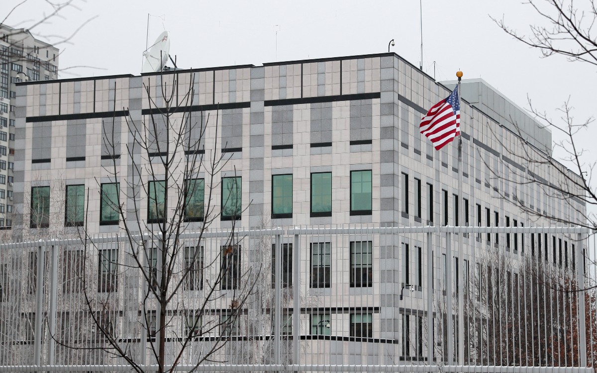 Embajada de Estados Unidos en Ucrania reanuda actividades