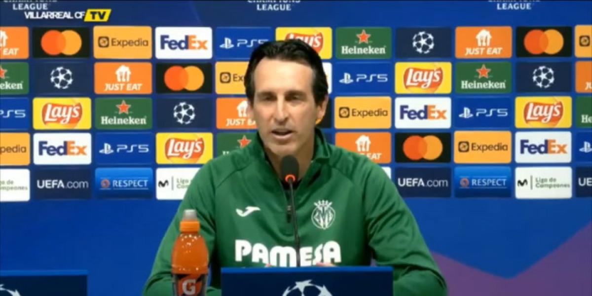 Emery: "Pasar sería lograr la excelencia"