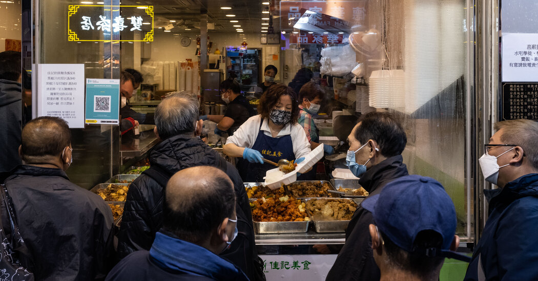 En Hong Kong, las opciones gastronómicas económicas están de moda