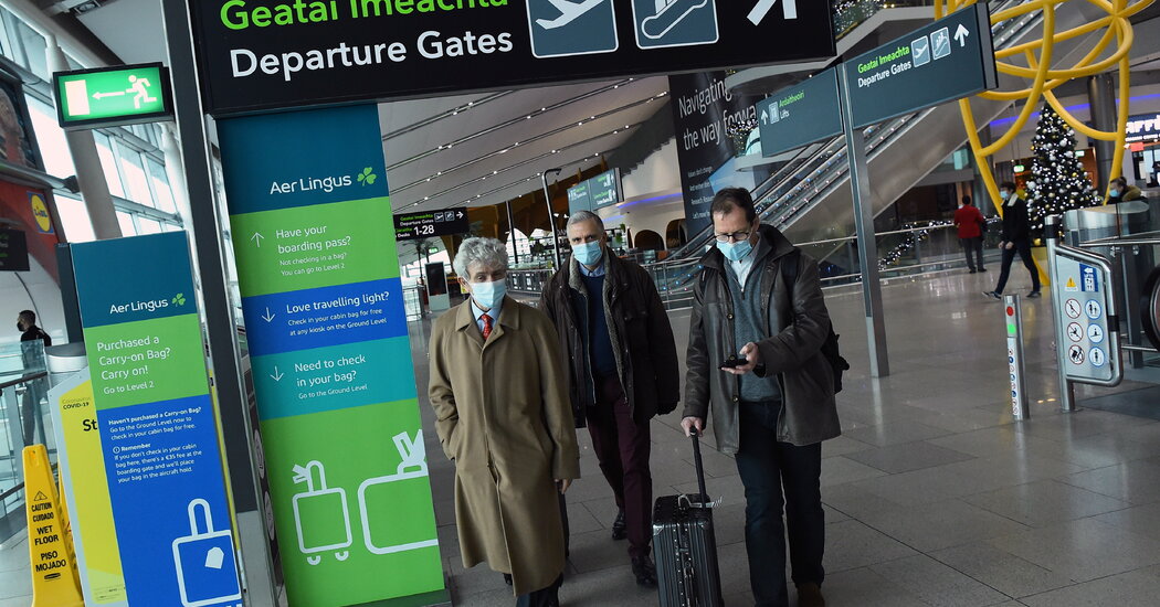 En el aeropuerto de Dublín, la escasez de personal genera caos en los viajes