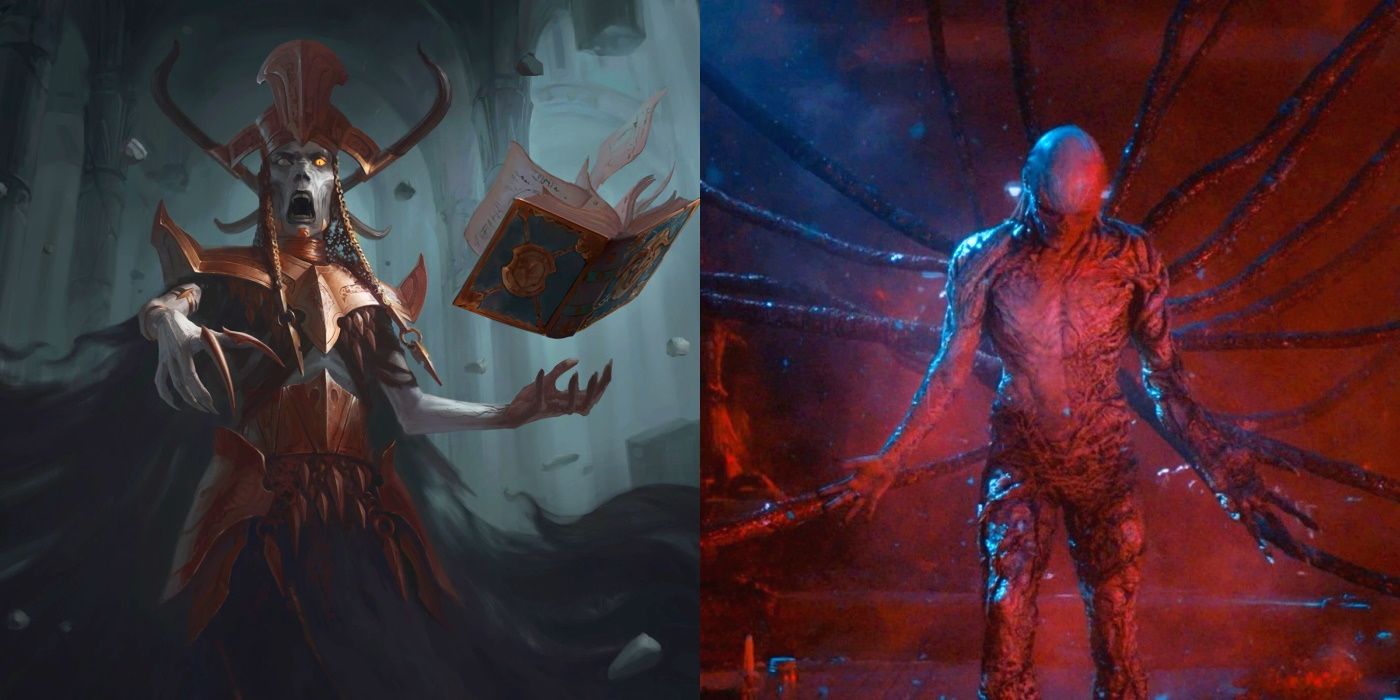 En qué se diferencia Vecna ​​de D&D de Stranger Things 4