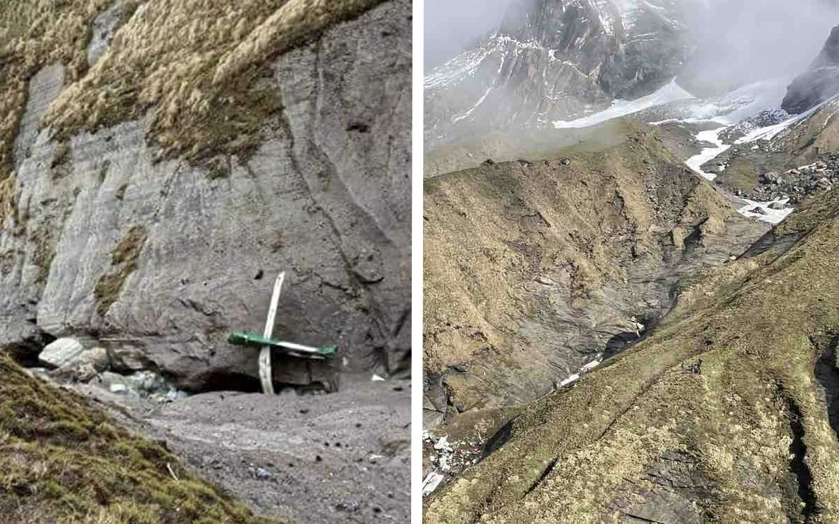 Encuentran los restos del avión que desapareció en Nepal con 22 personas a bordo