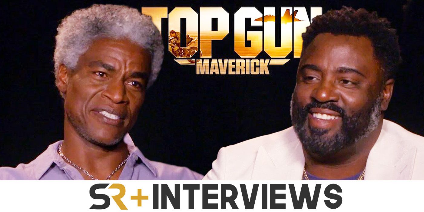 Entrevista a Charles Parnell y Bashir Salahuddin: Top Gun Maverick