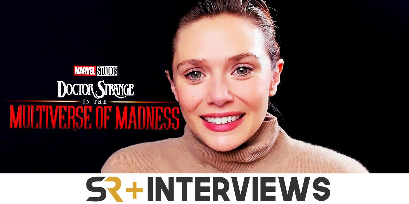 Entrevista a Elizabeth Olsen: Doctor Strange en el multiverso de la locura