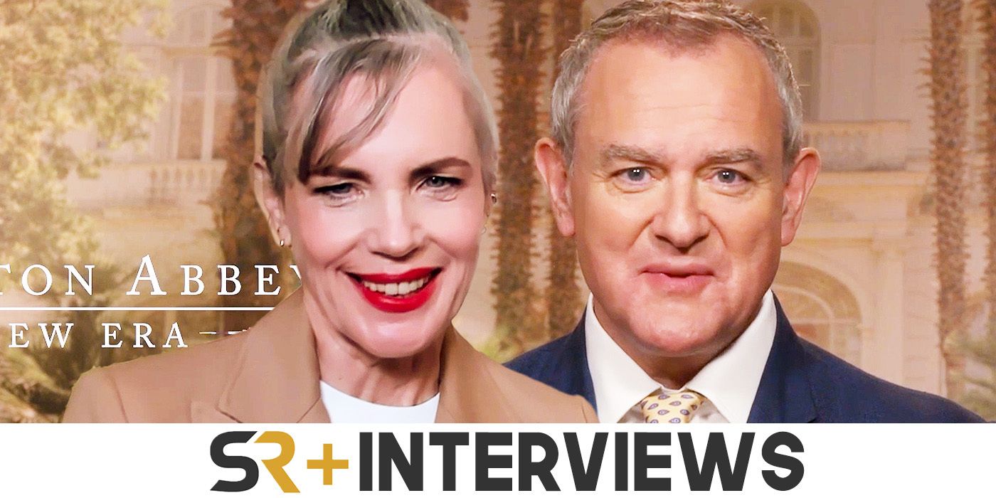 Entrevista a Hugh Bonneville y Elizabeth McGovern - Downton Abbey: una nueva era