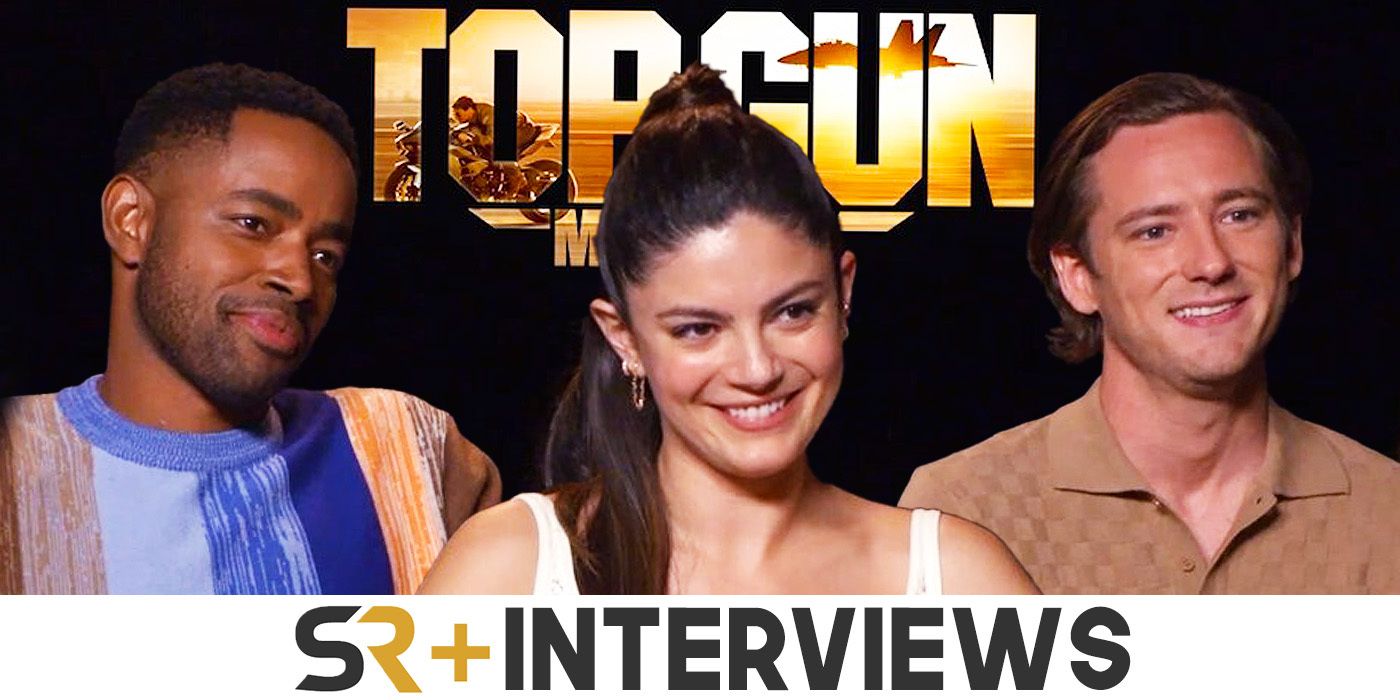 Entrevista a Jay Ellis, Monica Barbaro y Lewis Pullman: Top Gun Maverick