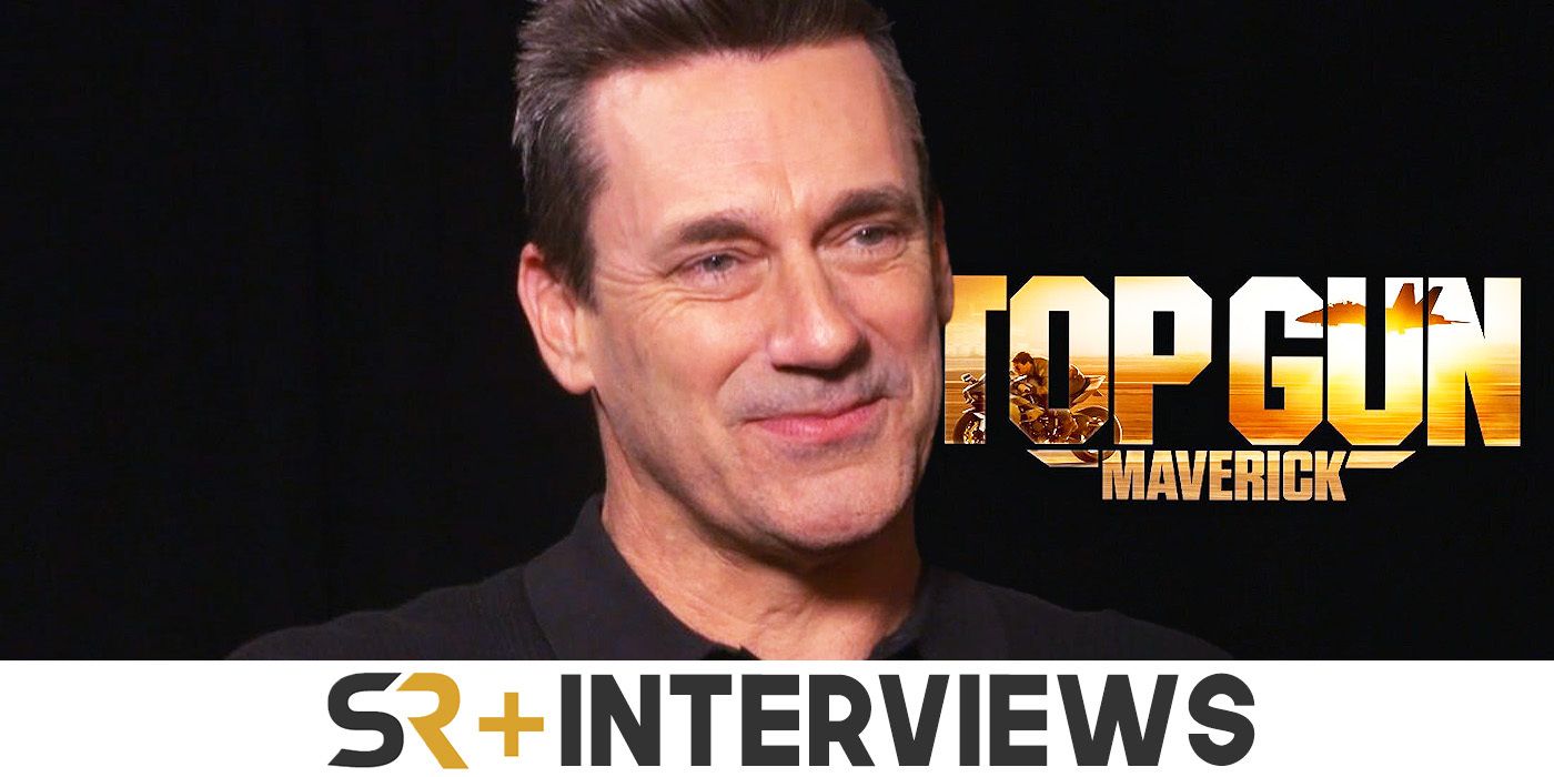 Entrevista a Jon Hamm: Top Gun Maverick