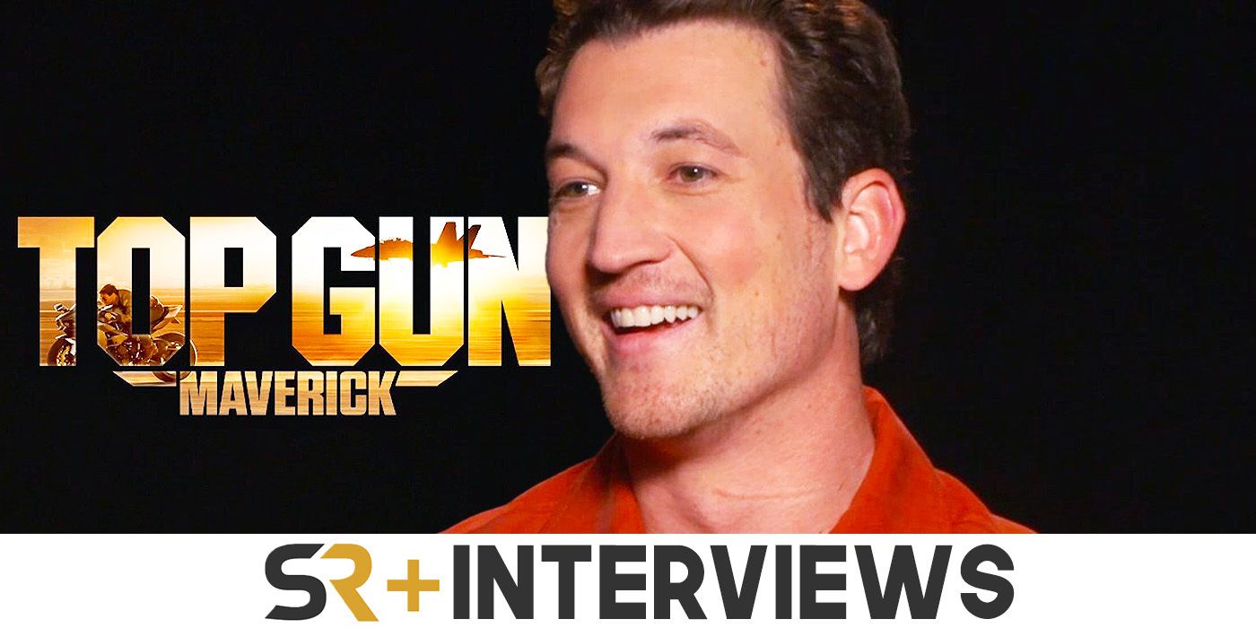 Entrevista a Miles Teller: Top Gun Maverick