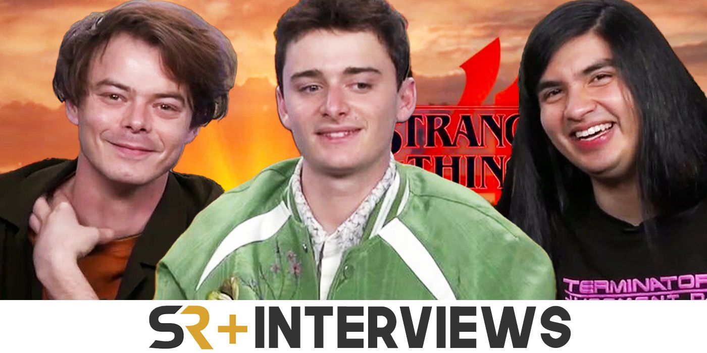 Entrevista a Noah Schnapp, Charlie Heaton y Eduardo Franco: Stranger Things Temporada 4