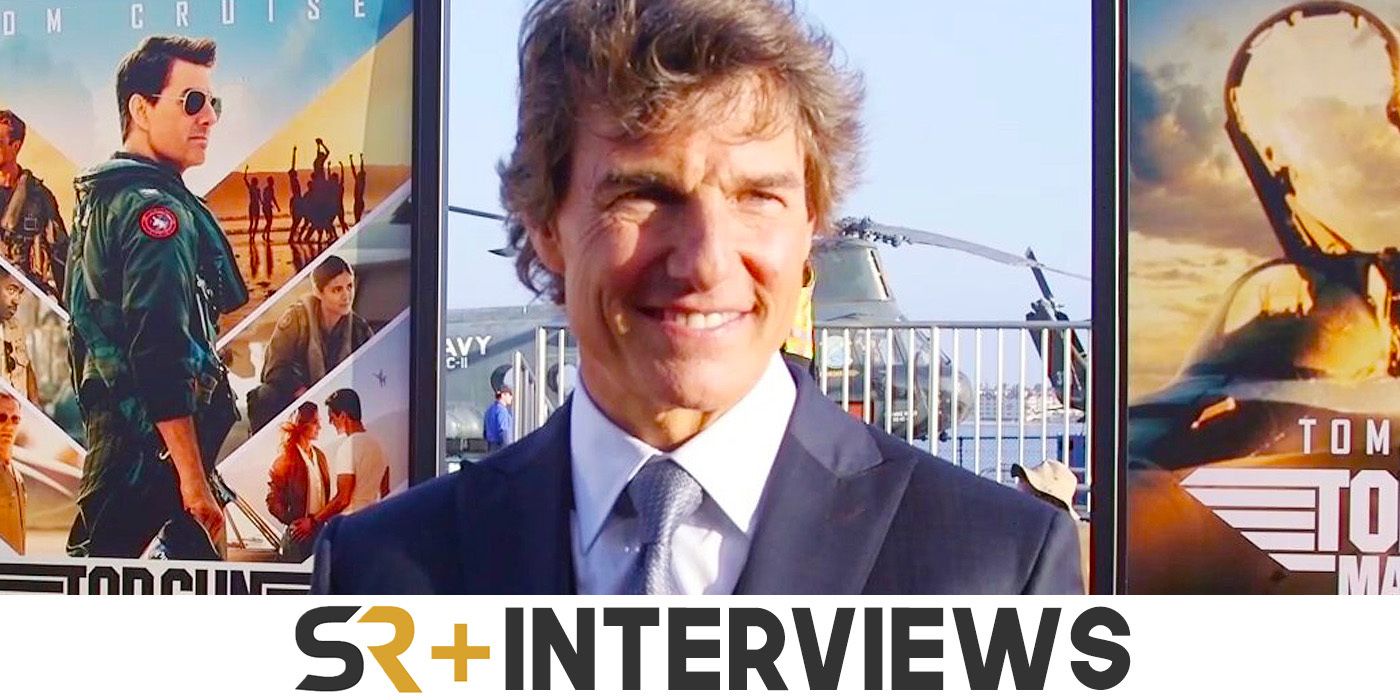 Entrevista a Tom Cruise: Top Gun Maverick